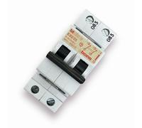bTicino E82/25 interruttore automatico magnetotermico limitatore bipolare N.2...