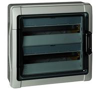 BTicino F107N24D Centralino Da Parete Idroboard 12x2 Moduli DIN IP65