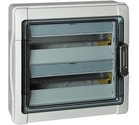 BTicino F107N36D2 Centralino Da Parete Idroboard 18x2 Moduli DIN IP65