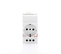 Bticino Centralino da parete Idroboard F107N6D IP65 6 moduli rinforzato grigio resina
