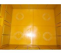 BTicino F215/6S scatola da incasso per centralini da 6 moduli DIN prezzo SINGOLA SCATOLA