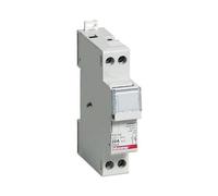 Porta fusibile Bticino 1P+N 20A 1 modulo fusibili 8,5x31,5mm F311N