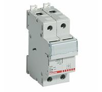 BTICINO F322 SEZIONATORE PORTAFUSIBILE BTDIN Ø 10x38mm 2P 32A