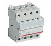 BTICINO F323N PORTAFUSIBILE SEZIONATORE 3P+N 32A 500V 4 MODULI