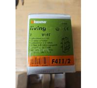 BTICINO F411/2 attuatore DOMOTICA MyHome 2 rele 2 moduli DIN