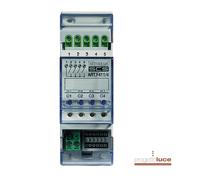 Bticino attuatore 4 rele INDIPENDENTI 2 MODULI F411/4 DOMOTICA MY HOME