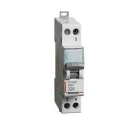 Bticino F61N32C commutatore 1-0-2 con zero centrale 1 modulo DIN 32A