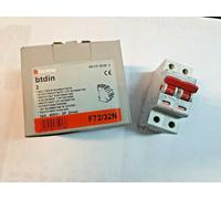 BTICINO F72/32N SEZIONATORE ACCESSORIABILE 32A