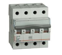 BTicino F74N100 Sezionatore Modulare 100A 4 Posti - 4 Moduli