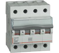 BTicino F74N100 Sezionatore Modulare 100A 4 Posti - 4 Moduli
