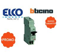 BTICINO F80CS CONTATTO AUSILIARIO 1NO/NC + CONTATTO 1 MODULO DIN