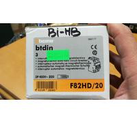 BTICINO F82HD/20 interruttore automatico MAGNETOTERMICO 2P curva D 20 ampere