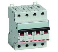 BTICINO F84A/6 INTERRUTTORE MAGNETOTERMICO 4P 6A CURVA C 4,5KA 4 MODULI