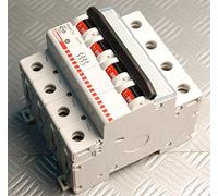 BTICINO BTDIN100 INTERRUTTORE MAGNETOTERMICO AUTOMATICO 4P 10A 10KA F84H/10