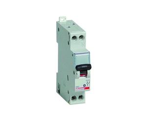 BTICINO F881N/10 INTERRUTTORE MAGNETOTERMICO 10A 1P+N 1 MOD