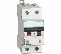 Bticino Interruttore Magnetotermico 1 Polo + Neutro Curva C 2 Moduli 4,5 kA - CONFEZIONE: 1 pz., Ampere : 20 Ampere