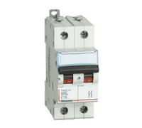 Interruttore magnetotermico Bticino 2P 10A 4,5kA Tipo C 2 moduli FA82C10