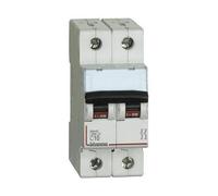 Interruttore magnetotermico Bticino 2P 10A 4,5kA Tipo C 2 moduli FA82C10