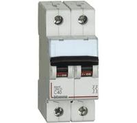 Interruttore magnetotermico Bticino 2P 40A 4,5kA tipo C 2 moduli FA82C40