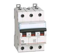 Bticino magnetotermico 3 poli 10A curva C 4,5K FA83C10