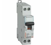 BTICINO FA881C2 MAGNETOTERMICO MODULARE BTDIN45 1P+N 2A 4,5KA CURVA C 1 MOD