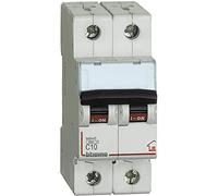 btdin45 - magnetot C10 2P 2m 4500A FC820C10