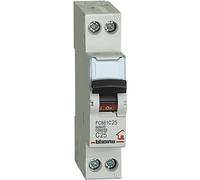 Bticino magnetotermico 25A 1+N 4,5KA FC881C25