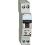 Bticino magnetotermico 32A 1+N 4,5KA FC881C32