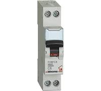Bticino magnetotermico 6A 1+N 4,5KA FC881C6