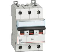 Bticino FH83D32 Curva D Interruttore Magnetotermico, 3 Poli, 32A, 400V