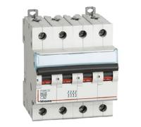BTDIN100 - INTERRUTTORE MAGNETOTERMICO 4P CURVA C 6A 10KA - BTICINO LEGRAND...
