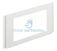 BTICINO FLATWALL 3761 PANNELLO BIANCO LINEE CIV E DIN