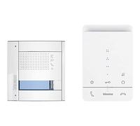 Bticino Flex´ONE Audio-Set mit Türstation SFERA, 1 und 2 Ruftasten + CLASSE100 A16E (905181)