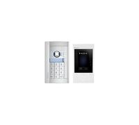 BTICINO, Flex'ONE 363920 - Kit Classe 300EOS con Netatmo + Sfera Code, primo centro video intelligente Wi-Fi interno con Alexa integrata, touch screen da 5", App Home+Security, tecnologia a 2 fili