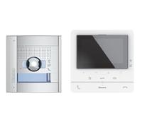BTICINO, Flex'ONE 364650 - Kit video con stazione porta SFERA, 1 e 2 tasti di chiamata + CLASSE100 X16E, fotocamera a colori ottimizzata da 5 megapixel, tecnologia a 2 fili, collegamento per