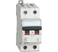 BTICINO FN82C16 INTERRUTTORE MAGNETOTERMICO 2P 16A 6KA