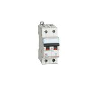 BTICINO FN82C6 BTDIN60 MAGNETOTERMICO 2P CURVA C 6A 6KA 2 MODULI