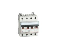 Bticino interruttore magnetotermico 4 poli 20A 6kA curva C FN84C20