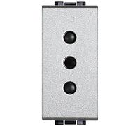 BTICINO Fp Light Tech - Presa 2 Posti Piu T 10a 250vac