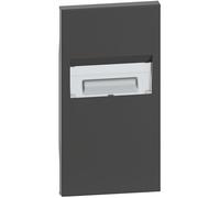 Bticino Cover per lampada segnapasso Living Now KG71 Nero