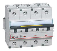 Bticino interruttore magnetotermico 4P C 100A 16kA 6 moduli FT84C100