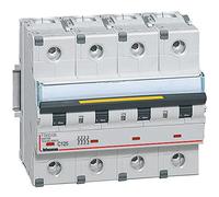 Bticino interruttore magnetotermico 4P C 125A 16kA 6 moduli FT84C125