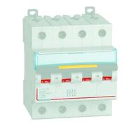 BTICINO - Ft84c25 - Btdin160 - Interruttore Magnetotermico 4p Curva C 25a 16ka