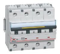 BTICINO FT84C80 INTERRUTTORE MAGNETOTERMICO 4P 80A 16KA 6 MODULI DIN
