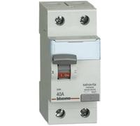 Bticino differenziale salvavita 40A 0.03A 2P AC G723AC40