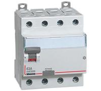 Bticino differenziale puro 4 poli 63A AC G743AC63