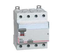 Bticino G745AC80 interruttore differenziale puro 4 poli 80A In= 500MA 4 moduli c