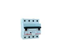 Bticino g8843a/6ac magnetotermico differenziale ac 4p 6a 4,5ka 30ma 0,03a 4mod s
