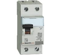 Bticino Interruttore magnetotermico differenziale GA8813A1 1P+N 16A 30mA Tipo A 4,5kA 2 moduli