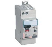 Interruttore magnetotermico differenziale Bticino 1P+N 10A 30mA tipo AC 4,5kA 2 moduli GA8813AC10